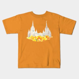 San Diego Temple Kids T-Shirt